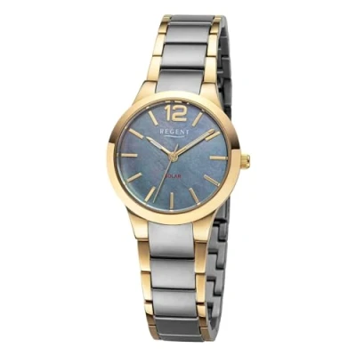 Abbildung von Regent Kollektion Uhr, Damen, Größe: One Size, Goldfarben grau