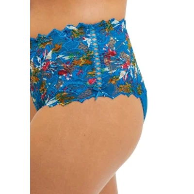 Abbildung von Sans Complexe Damen Arum Mosaic Slip, Mykonos Blauer Blumendruck, 54 56