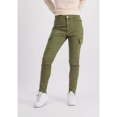 Abbildung von Alpha Industries Cargohose &quot;Alpha Women Pants Cargo Zip Pant Wmn&quot;