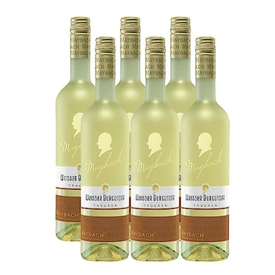 Abbildung von Maybach Weißer Burgunder Qualitätswein (6 x 0.75 l)