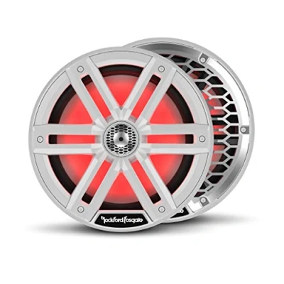 Abbildung von Rockford Fosgate Marine M2 8 Color OPTIX 20cm 2 Wege Lautsprecher weiß