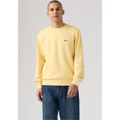 Abbildung von Levi&#039;s Original Housemark Sweatshirt mit Rundhalsausschnitt Herren Gelb /