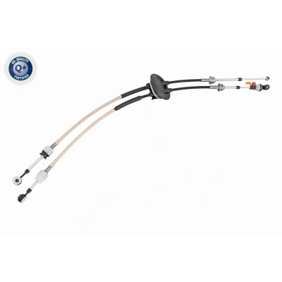 Abbildung von VAICO V22 0958 Seilzug, Schaltgetriebe Doppelseilzug CITROËN: C4 I Schrägheck, Coupe, PEUGEOT: 307 CC