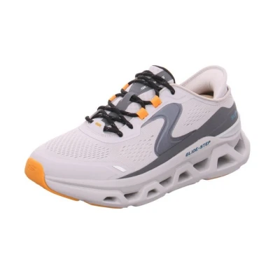 Abbildung von Skechers Sneaker low Grau orange, Herren, Größe: 43, orange Schuhe
