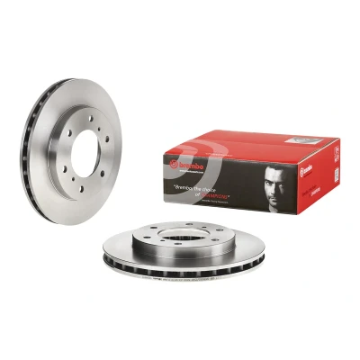 Abbildung von BREMBO 09.9996.10 Bremsscheibe 290 26 6 innenbelüftet hochgekohlt MITSUBISHI: Pajero 3, Sport 1 SUV, 3 SUV Cabrio
