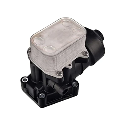 Abbildung von BLUE PRINT ADBP210027 Gehäuse, Ölfilter AUDI: A6 C7 Avant, A3 Sportback, Schrägheck, VOLKSWAGEN: Transporter 5 Bus, Kastenwagen
