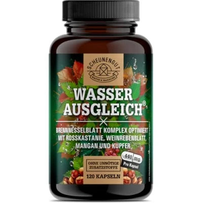 Abbildung von Scheunengut® WASSERAUSGLEICH Entwässerungskapseln 120 St