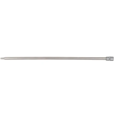 Abbildung von KS Tools 911.1598 1/4&quot; Bit Stecknuss für Innen6kant VAG, extra lang, 4mm