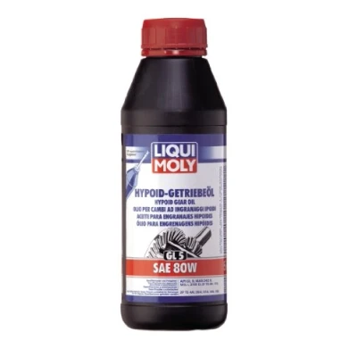 Abbildung von LIQUI MOLY Hypoid GL5 1402 Getriebeöl 80W Mineralöl 0,5 MAZDA: MX 5 I, 2, 5, MITSUBISHI: L200 III Pickup, Outlander 2 SUV, Lancer 7 Limousine