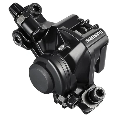 Abbildung von Scheibenbremssattel Shimano BR M375 Mechanisch Post Mount B01S Schwarz