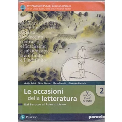 Abbildung von le occasioni della letteratura. Ediz. nuovo esame di Stato. Per Scuole superiori. Con e book. espansione online (Vol. 2)