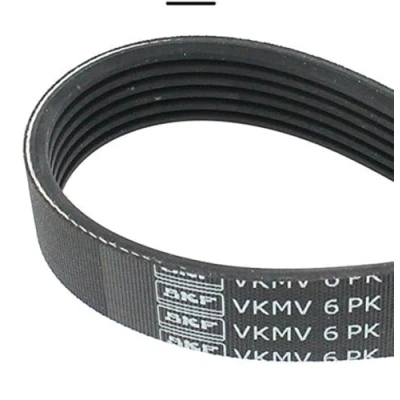 Abbildung von SKF VKMV 6PK1261 Keilrippenriemen 1261 6 AUDI: A6 C7 Avant, A4 B8 Limousine
