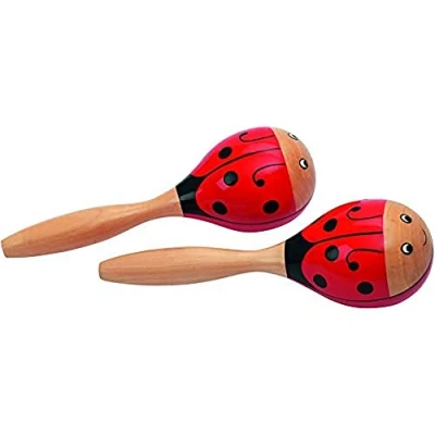 Abbildung von Maracas Marienkäfer Goki 2er Set
