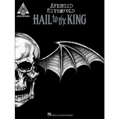 Abbildung von Hail To The King Guitar Recorded Versions: Songbook für Gitarre