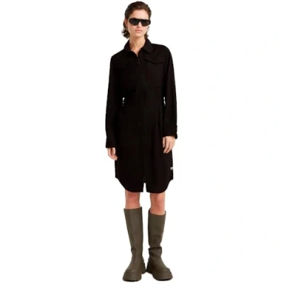 Abbildung von G Star Blusenkleid, Damen, Größe: XL, Dk black