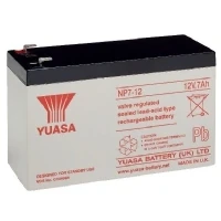 Abbildung von Yuasa NP7 12L Blei Akku 12V (Faston 230 6,35mm)
