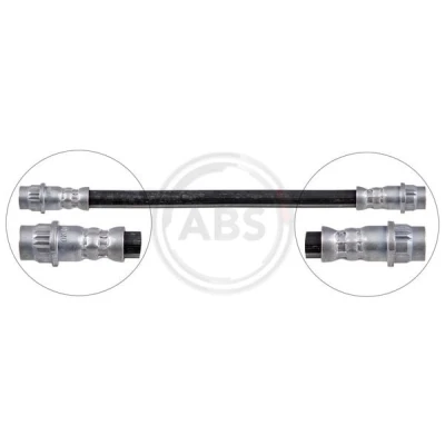 Abbildung von A.B.S. SL 1191 Bremsschläuche 222 INN M10X1.0 OPEL: Crossland X