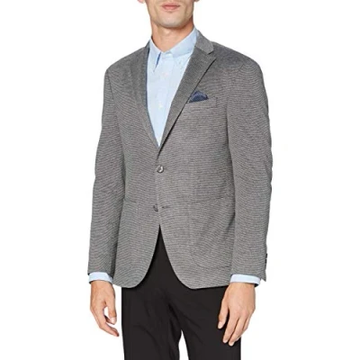 Abbildung von Pierre Cardin Herren Mix &amp; Match Sakko Andre Futureflex Extra Stretch 24/7 Jacke, Grau (Shell 2600), (Herstellergröße: 94)
