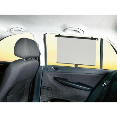 Abbildung von WALSER 30283 Auto Sonnenschutz grau Polyester 2