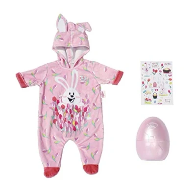 Abbildung von Zapf Creation® Puppenkleidung 830307 BABY born Osterei mit Osteranzug