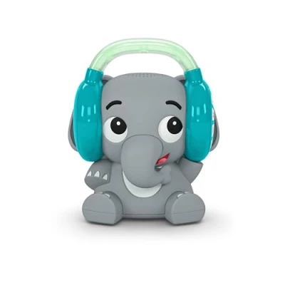 Abbildung von Baby Einstein Earl der Elefant Bluetooth Sound Machine, Musikanlage + Nachtlicht, bis Kleinkind