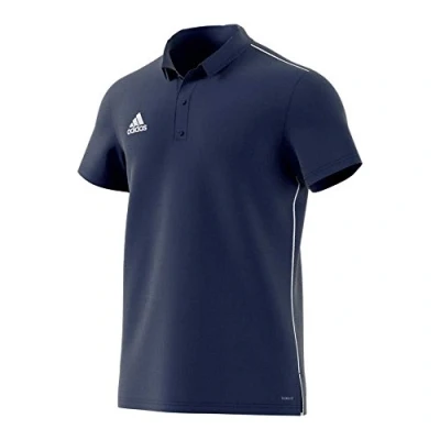 Abbildung von adidas Herren Core 18 Poloshirt, Dark Blue/White, 23 EU