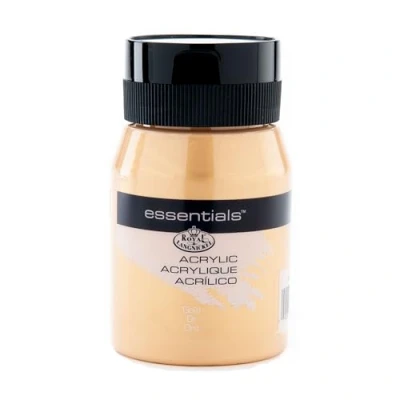 Abbildung von Royal &amp; Langnickel RAA 5141 Essentials 500 ml Acrylfarbe, gold