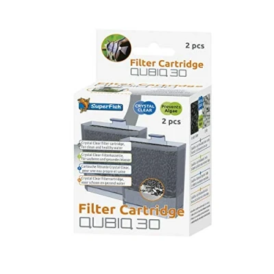 Abbildung von Superfish Cartridge Qubiq 30 Filtermaterial 2 Stck...