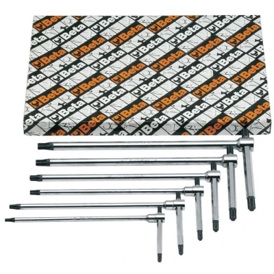 Abbildung von Torx Stiftsleutelset 951TX/S6 Met Greep