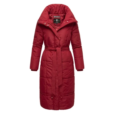 Abbildung von Navahoo Mirenaa Wintermantel, Damen, Größe: Small, Dark red
