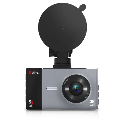 Abbildung von XBLITZ S9 Duo Dashcam 3Zoll 2304x1296p 170/120