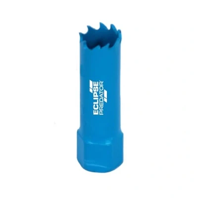 Abbildung von Eclipse Professional Tools EBVP 16 mm Predator Bimetall Lochsäge aus Schnellarbeitsstahl mit variabler Teilung (Nur Lochsäge)