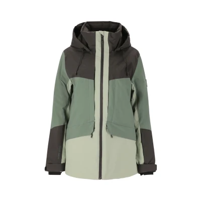 Abbildung von Whistler Snowboardjacke für Kinder, Größe: 152, Grijs groen