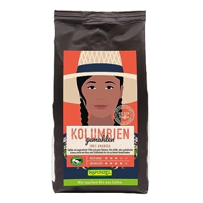 Abbildung von Rapunzel Heldenkaffee Kolumbien, gemahlen, 250g (4)