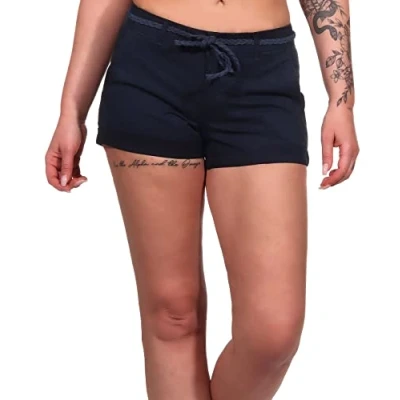 Abbildung von ONLY Onlevelyn Shorts, Damen, Größe: 42, Night sky