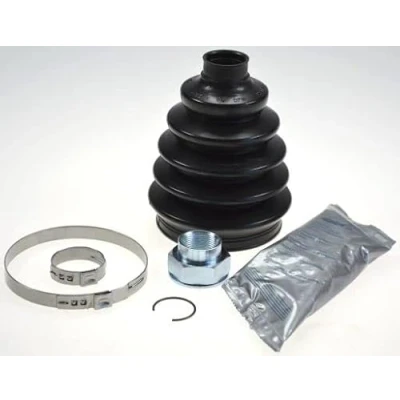 Abbildung von LÖBRO 303917 Achsmanschette 122,00 TPE (thermoplastischer Elastomer) FIAT: Grande Punto Schrägheck, II Idea, LANCIA: Ypsilon