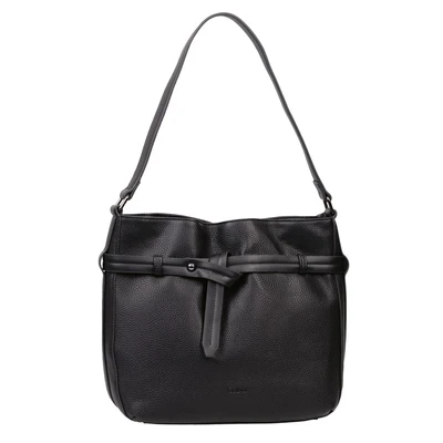 Abbildung von Gabor bags Latissa Damen Hobo Bag Schultertasche Mittelgroß Schwarz