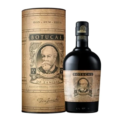 Abbildung von Botucal Seleccion de Familia Ultra Premium Rum Geschenkempfehlung Ein Ausgewogenes und komplexes Geschmacksprofil 0.7L/43% Vol.