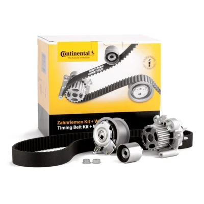 Abbildung von CONTITECH CT1028WP3 Wasserpumpe + Zahnriemensatz 120 VOLKSWAGEN: Transporter 5 Bus, Passat B6 Variant, Sharan Kastenwagen, SEAT: Altea kfzteile,