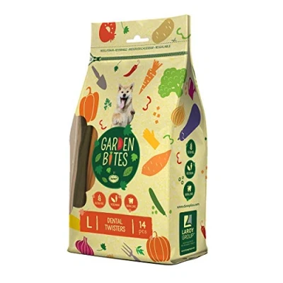 Abbildung von Duvo+ Garden Bites Dental Twisters, 1er Pack (1 x 430 g)