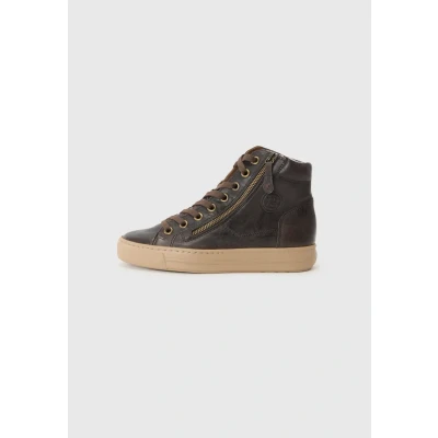 Abbildung von Paul Green Sneaker high, Damen, Größe: 37, Braun Schuhe