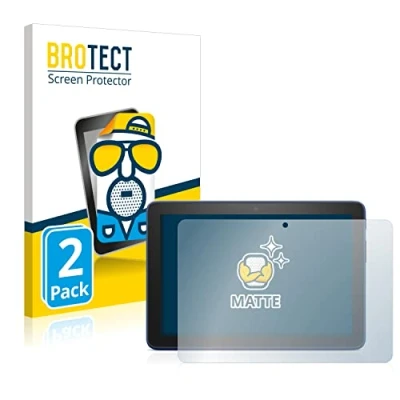 Abbildung von BROTECT Entspiegelungs Schutzfolie für Amazon Fire HD 8 2022 (2 Stück) Matte Displayschutz Folie, Anti Reflex, Fingerprint