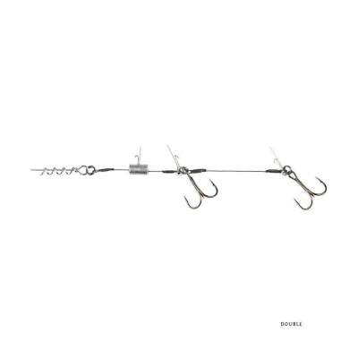Abbildung von Fox Rage Ti Pro Harness Takels 25 30cm, enkele dreg maat 2/0, 10g
