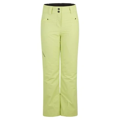 Abbildung von Ziener Kinder Alin Ski Hose/Schnee Hose atmungsaktiv, wasserdicht, PFC frei, Lime Light, 152