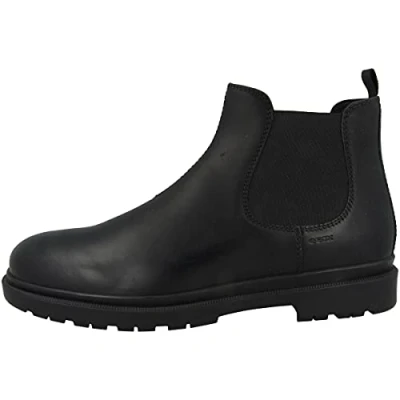 Abbildung von Geox Andalo Stiefelette, Herren, Größe: 41, Black Schuhe