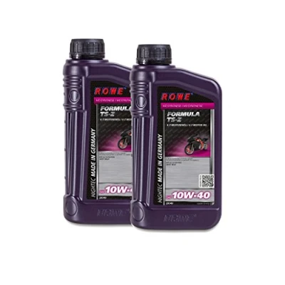 Abbildung von 2 (2x1) Liter ROWE HIGHTEC FORMULA SAE 10W 40 TS Z