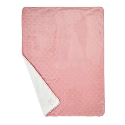 Abbildung von Nattou Schmusedecke Hase, Supersoft, 75 x 100 cm, Polyester, Lapidou, Pink