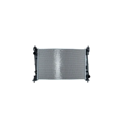 Abbildung von NRF 550005 Kühler, Motorkühlung Aluminium 620 395 26 Kühlrippen gelötet FIAT: Doblo II Pritsche/Fahrgestell, Kombi, BRAVO 2, LANCIA: DELTA 3