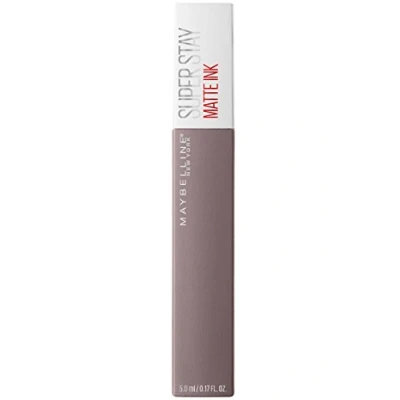 Abbildung von Maybelline SuperStay Matte Ink Lippenstift 90 Huntress