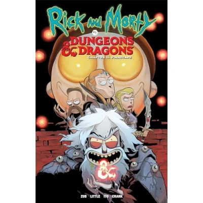 Abbildung von Rick AND MORTY vs. Dungeons &amp; Dragons, Vol. 2: Painscape (RICK VS D TP, Band 2)